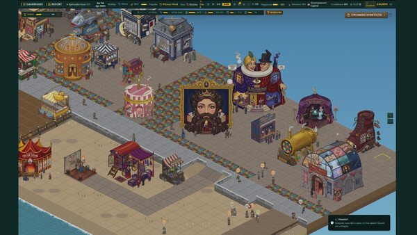 Скриншот 4 из игры Victorian Pier Tycoon