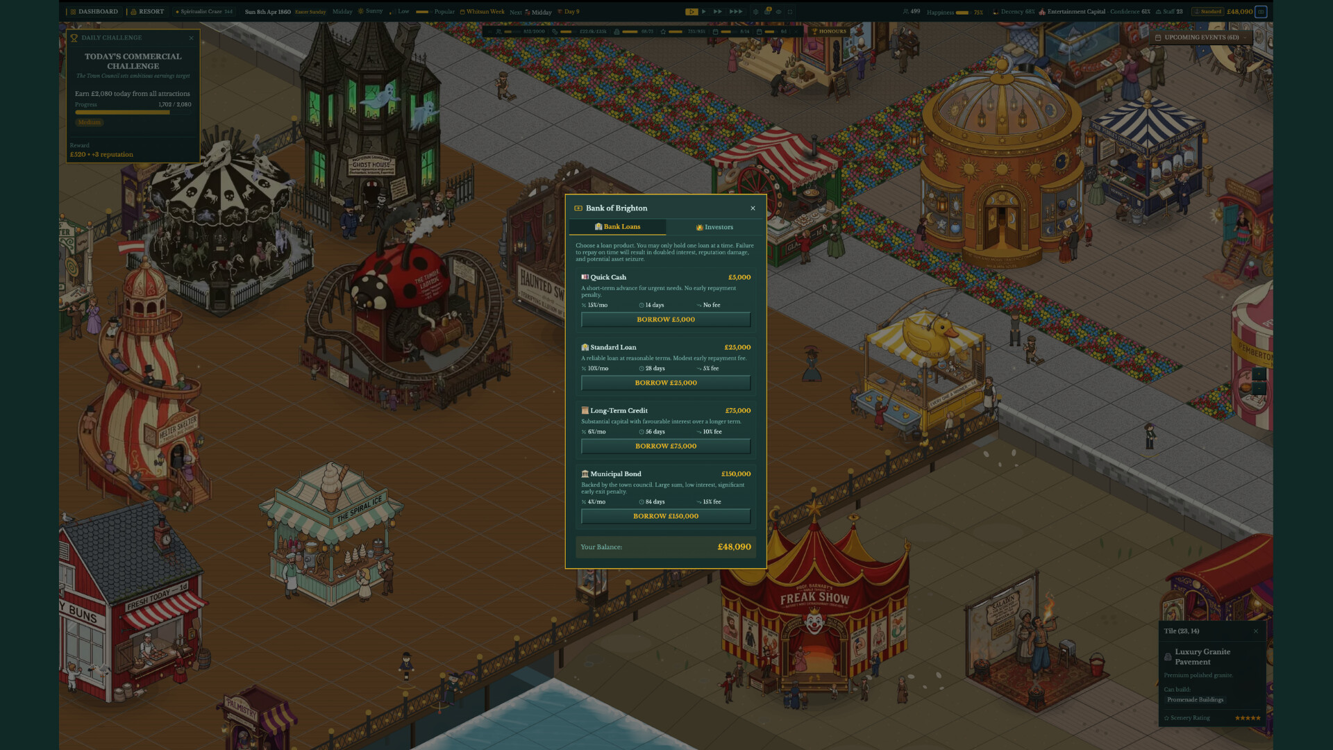 Victorian Pier Tycoon screenshot #9