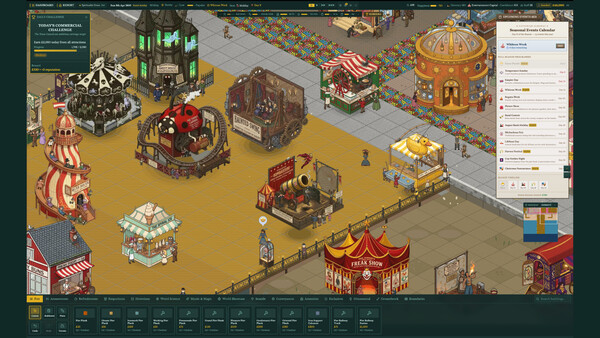 Скриншот 5 из игры Victorian Pier Tycoon