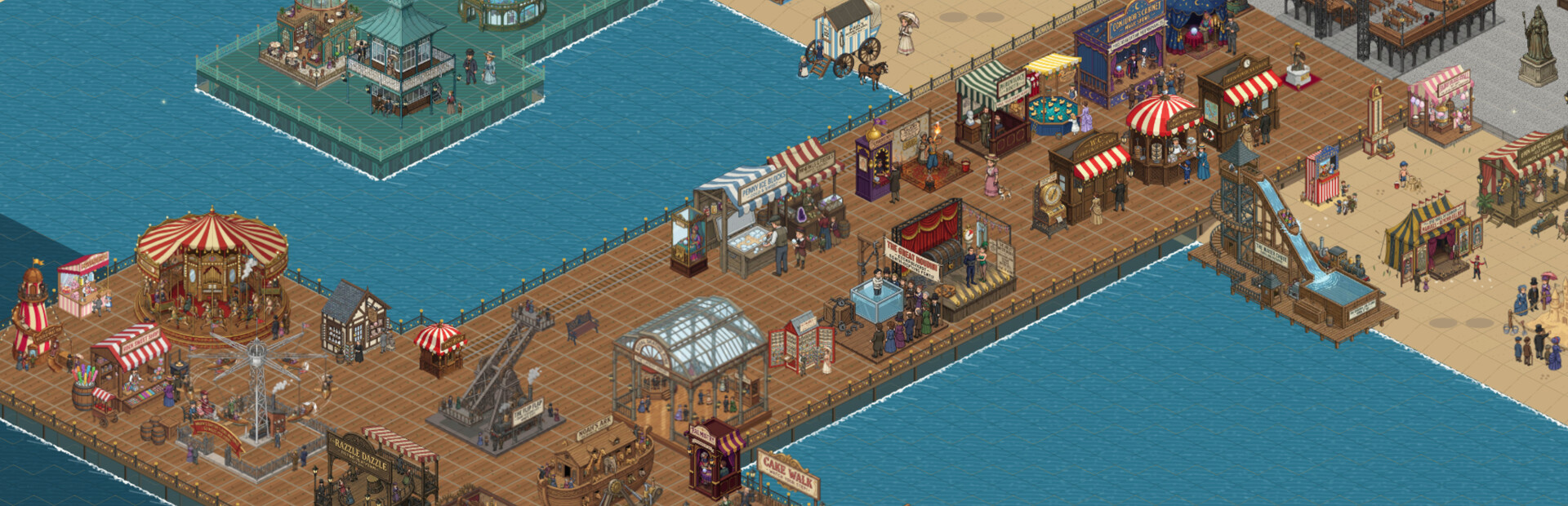 Victorian Pier Tycoon