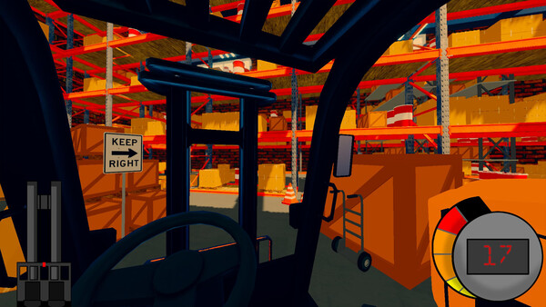 Screenshot 3 of Fork It! - more gameplay footage