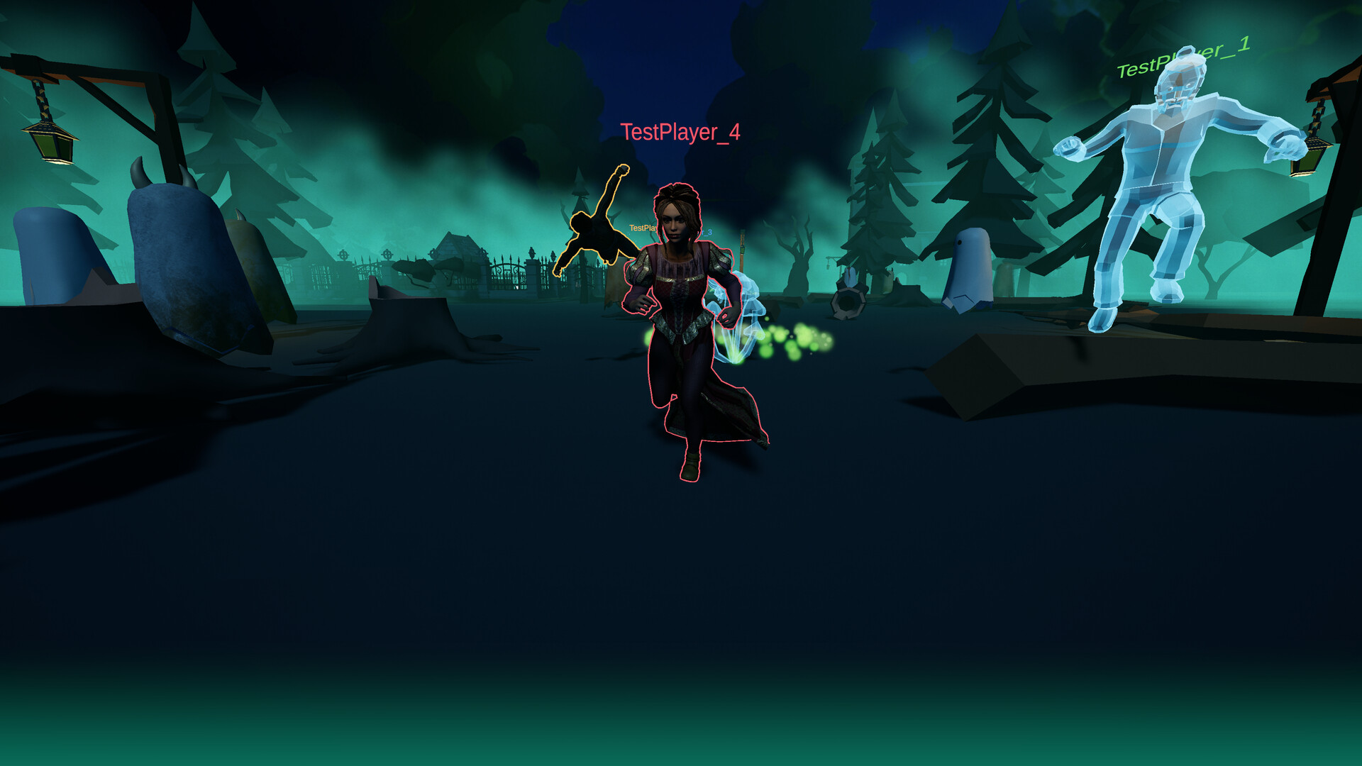 Hauntbound screenshot #4