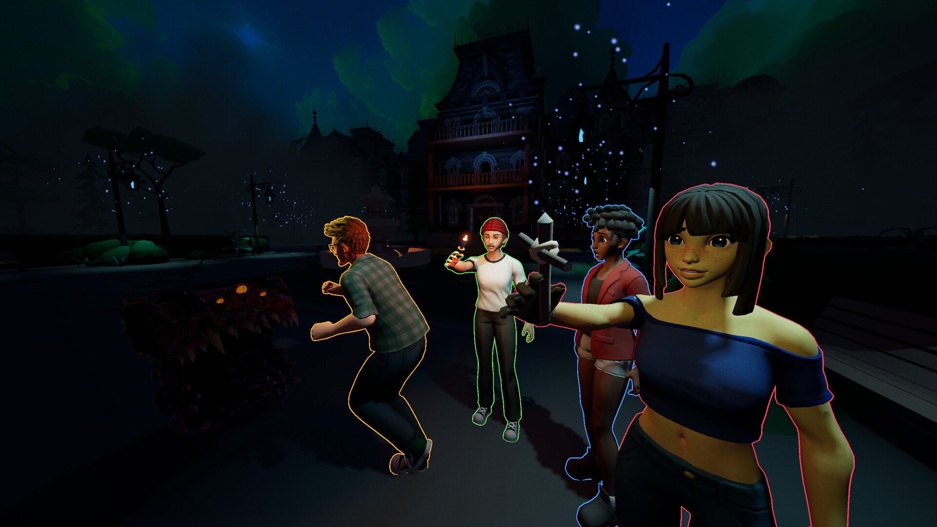 Hauntbound screenshot 1