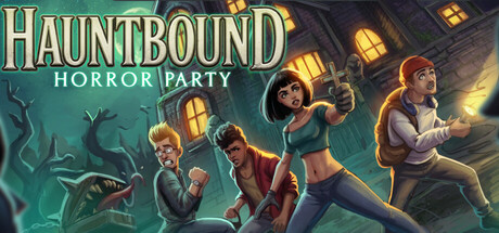 Hauntbound — Steam game cover