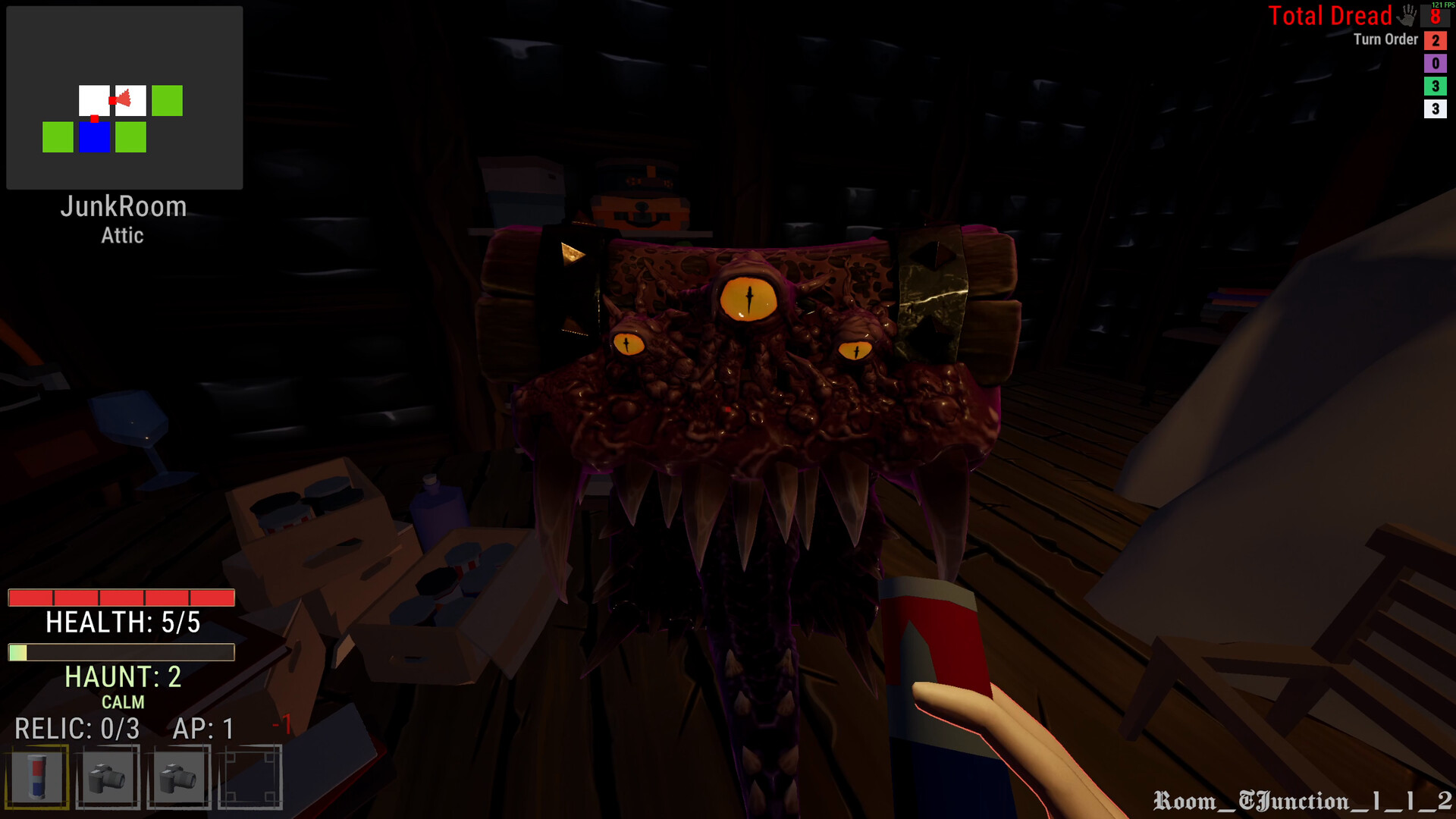 Hauntbound screenshot 3