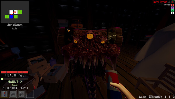Скриншот 3 из игры Hauntbound