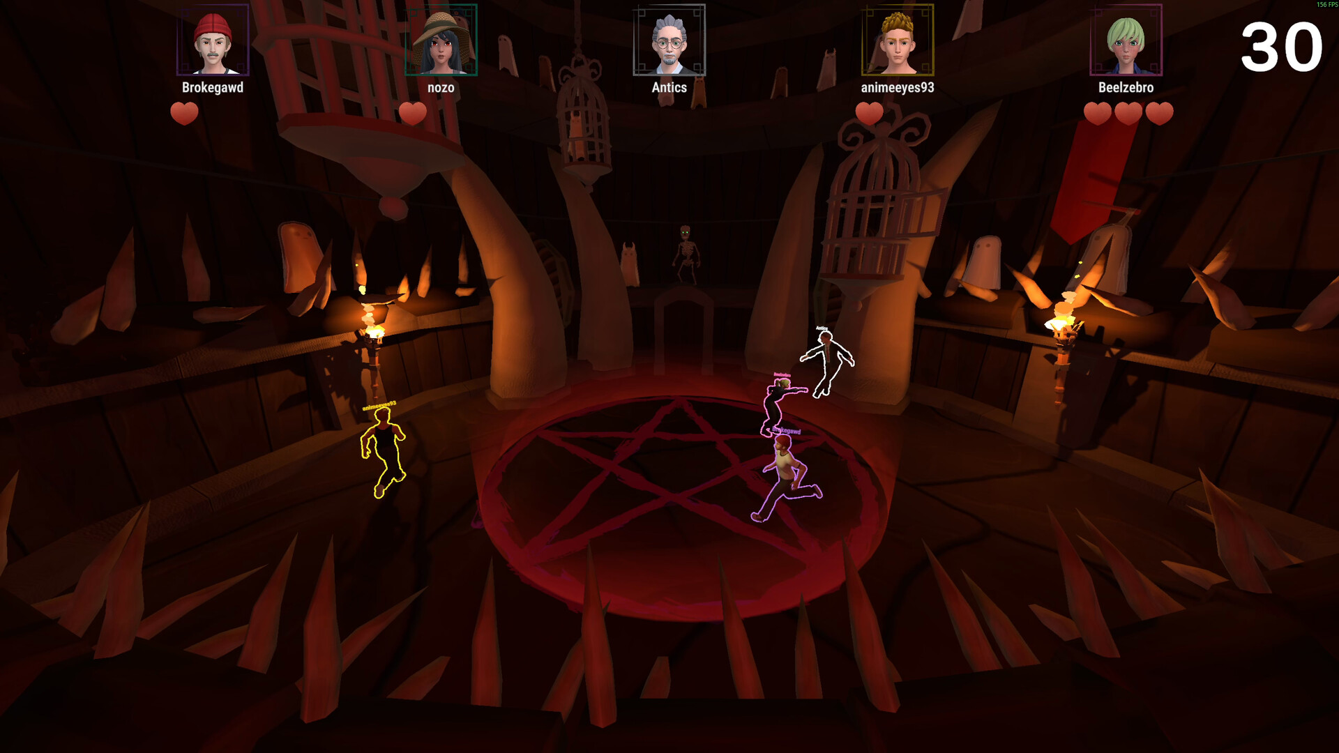 Hauntbound screenshot 4