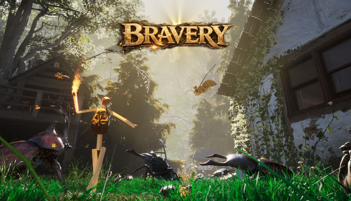 Bravery cover art