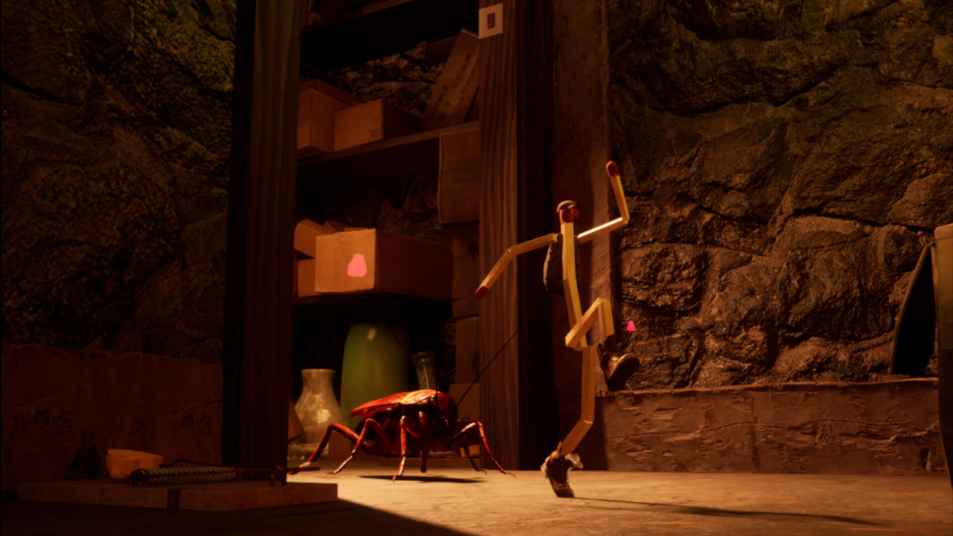 BRAVERY screenshot #1