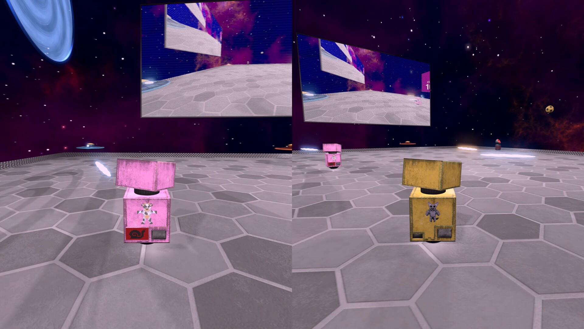 Space Soccer Showdown screenshot #2