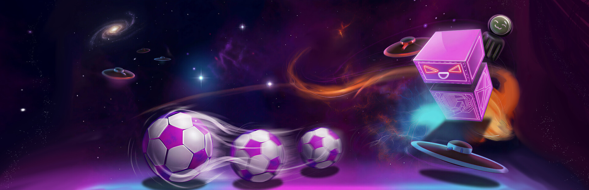 Space Soccer Showdown