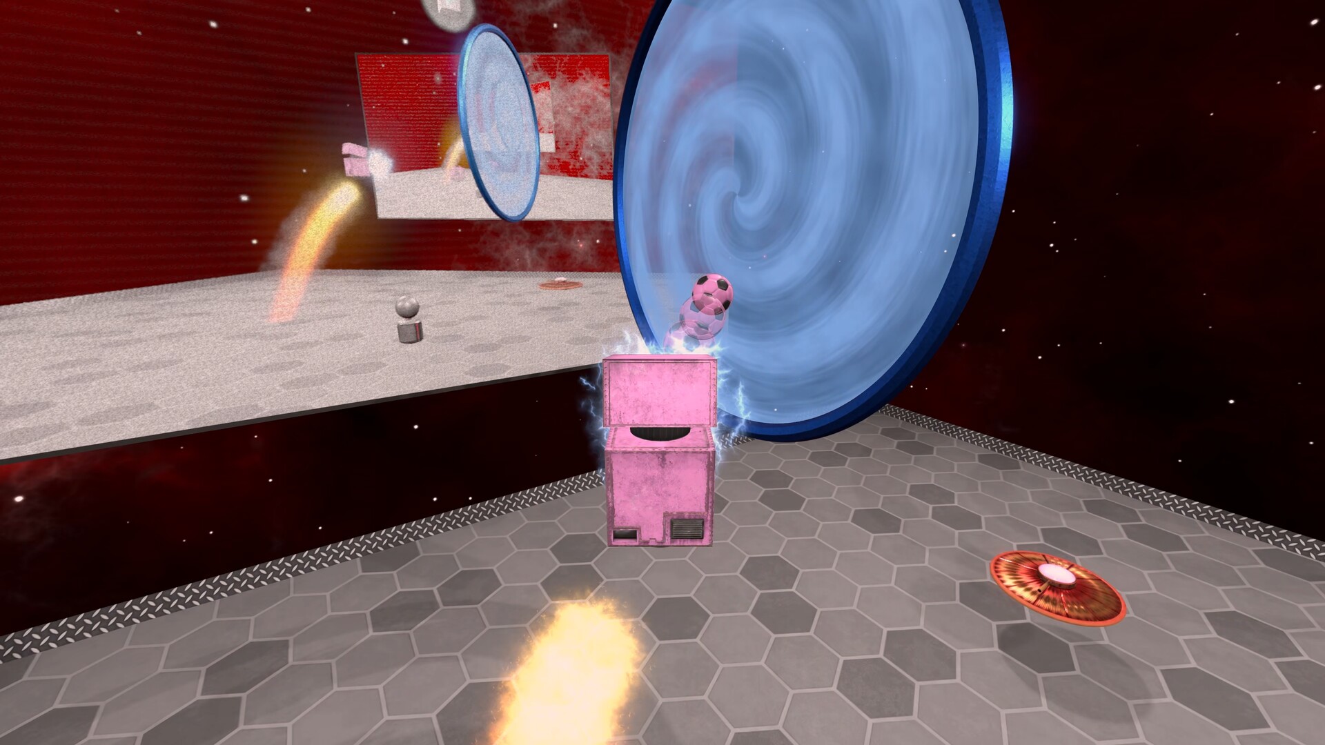 Space Soccer Showdown screenshot #7