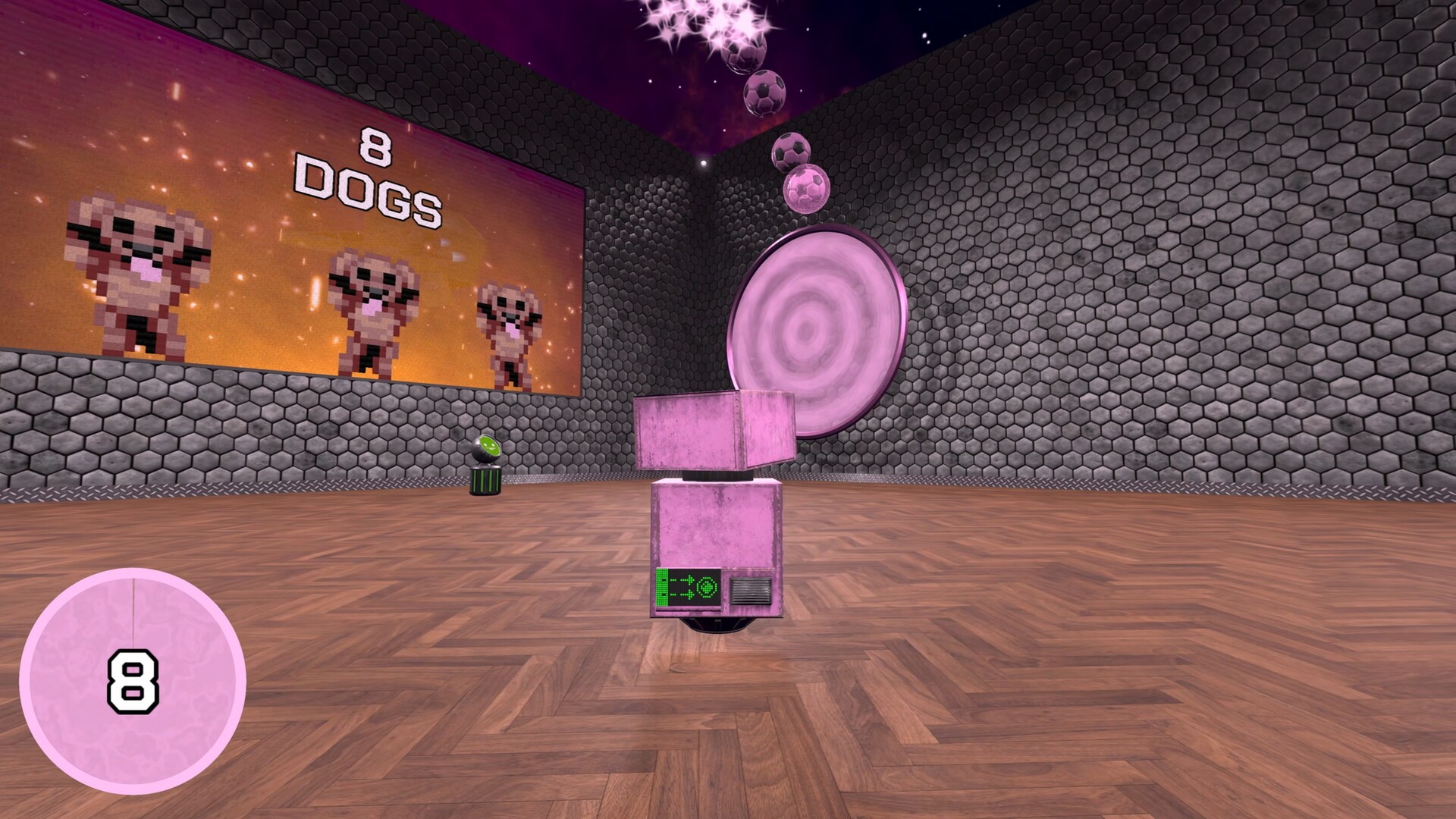 Space Soccer Showdown screenshot #1