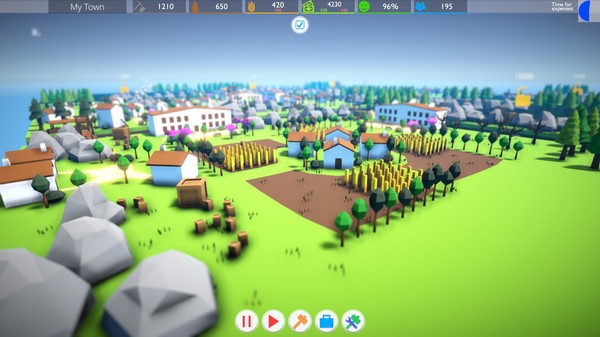 Poly Towns screenshot 4