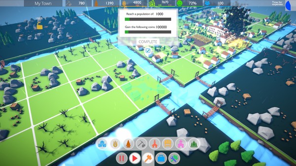 Poly Towns screenshot 3