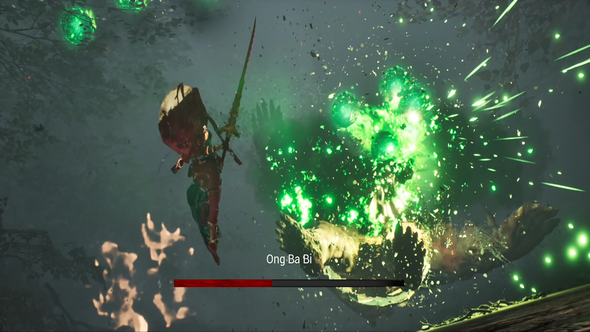 Purge Of Evil: Age of the Fallen Spirits screenshot #2