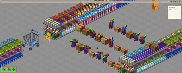 Screenshot 4 of Clearance Defence - final gameplay screenshot