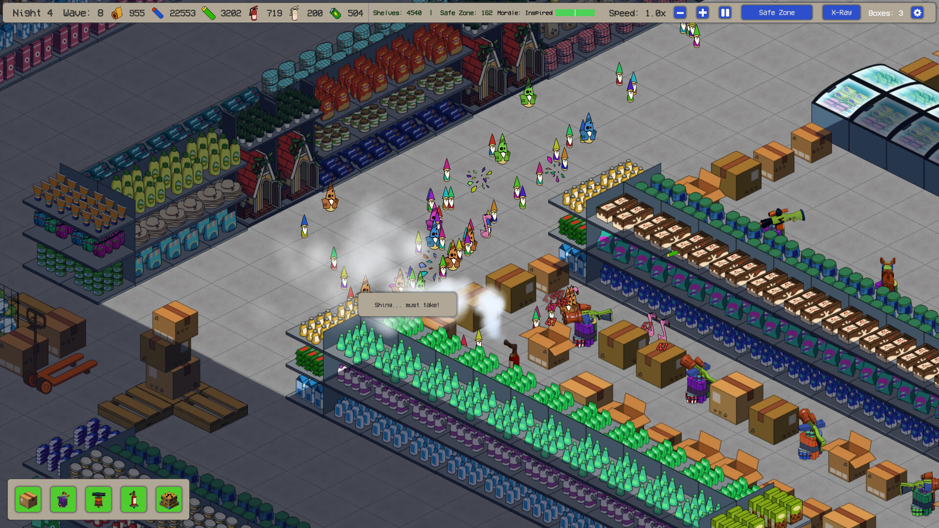 Clearance Defence screenshot 4