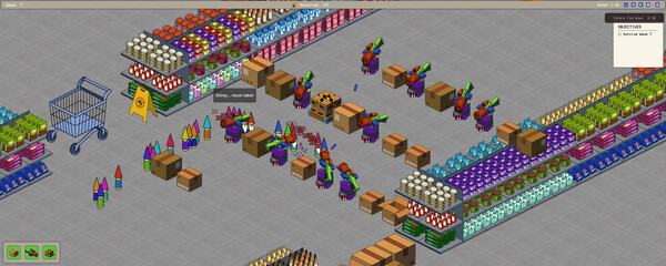 Screenshot 2 of Clearance Defence - additional gameplay view