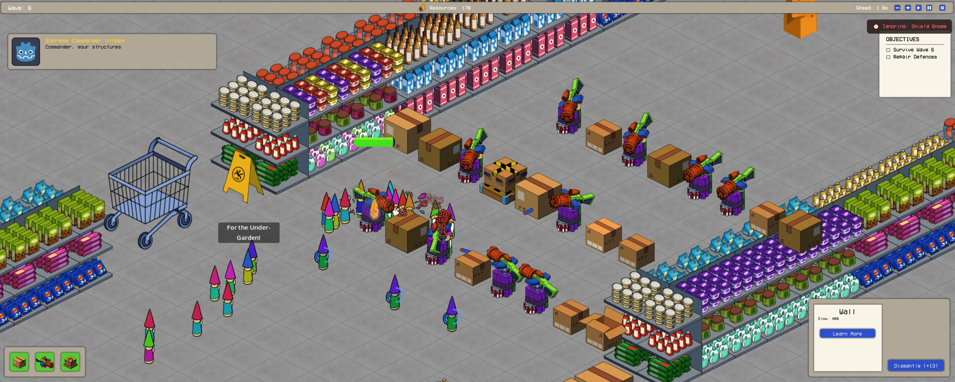 Clearance Defence screenshot #6