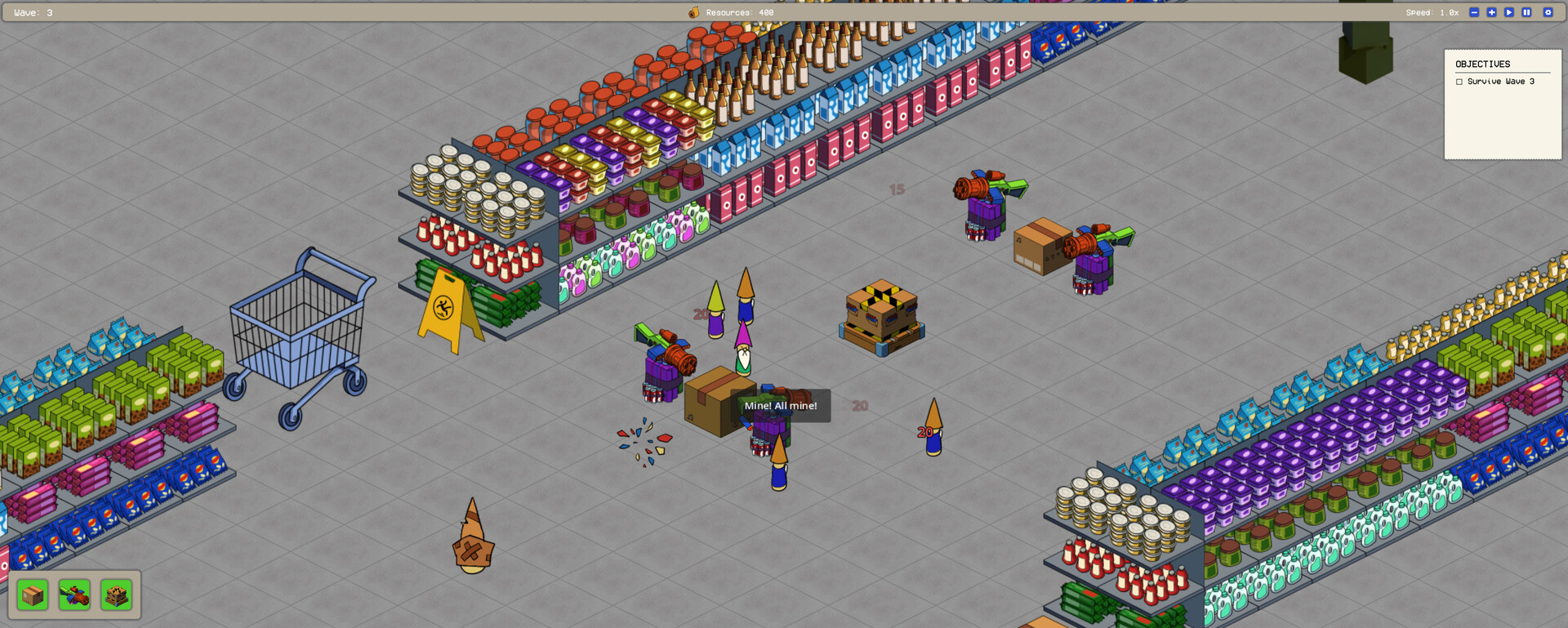 Clearance Defence screenshot #5