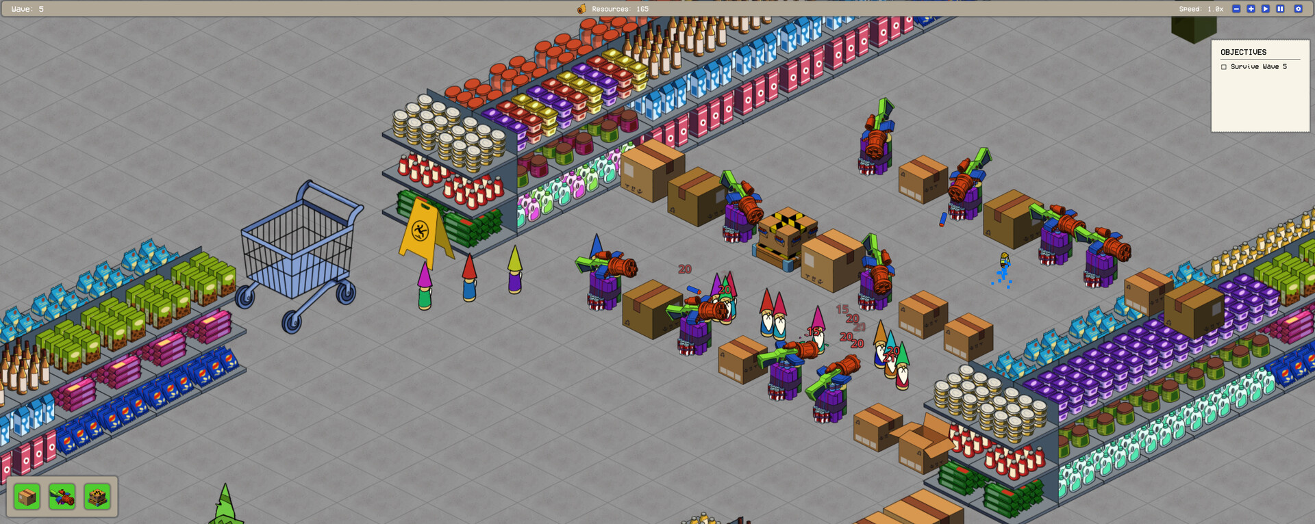 Clearance Defence screenshot #7