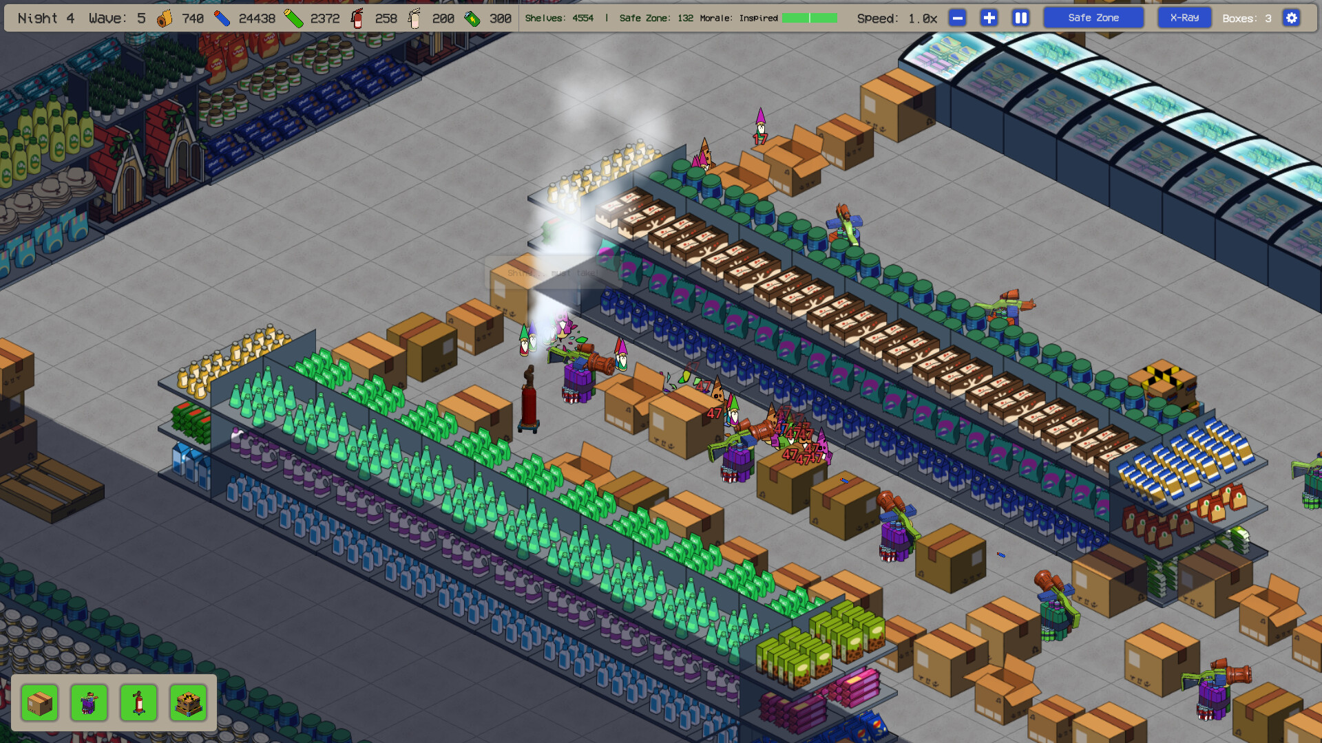 Clearance Defence screenshot 5