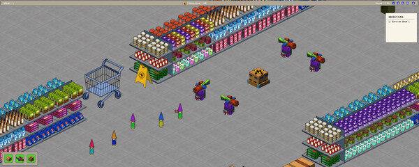 Screenshot 3 of Clearance Defence - more gameplay footage