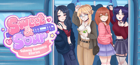 Sweet and Sour: Subway Romance Stories - similar game to KANADE by DuckMemeticsGames