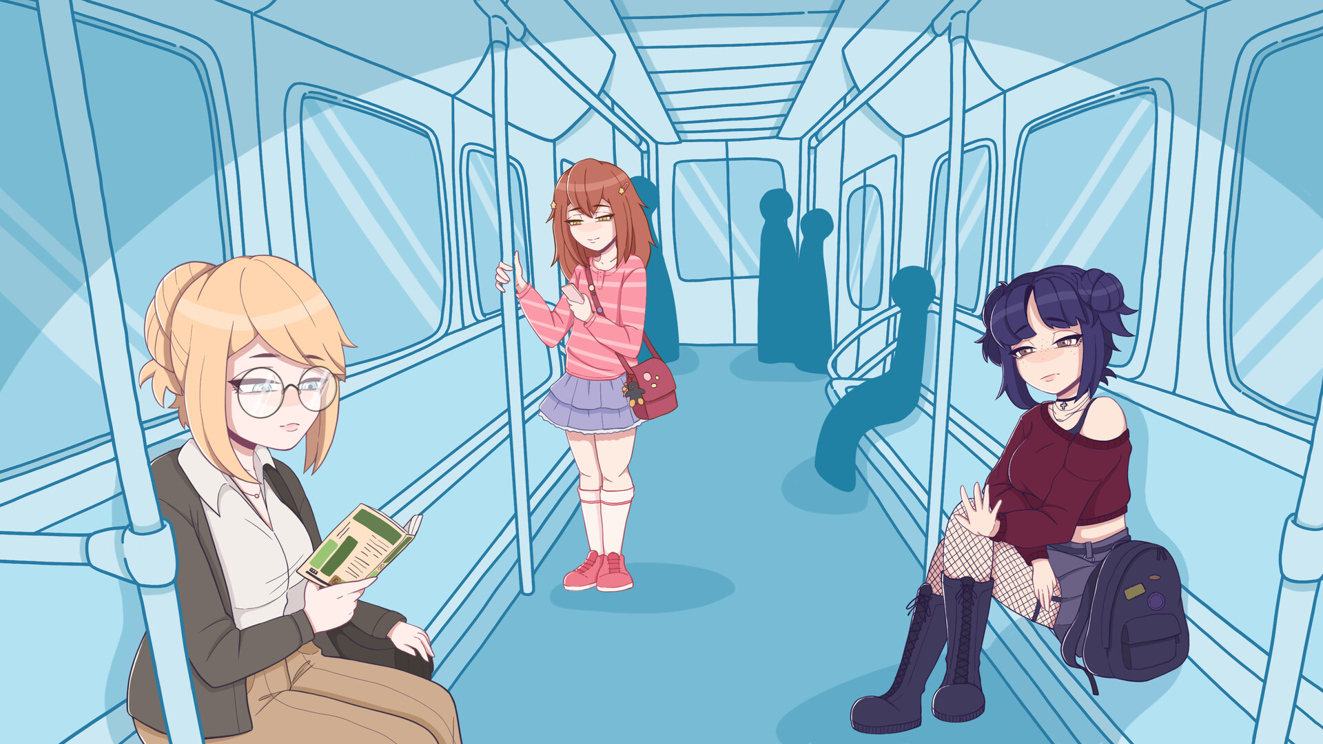 Sweet and Sour: Subway Romance Stories screenshot #4
