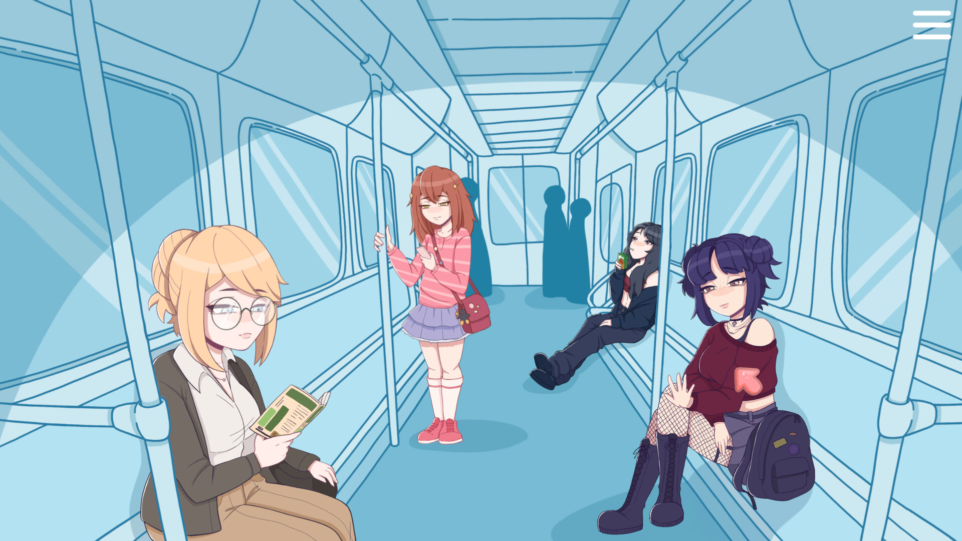 Sweet and Sour: Subway Romance Stories screenshot 3