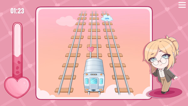 Screenshot 3 of Sweet and Sour: Subway Romance Stories - more gameplay footage