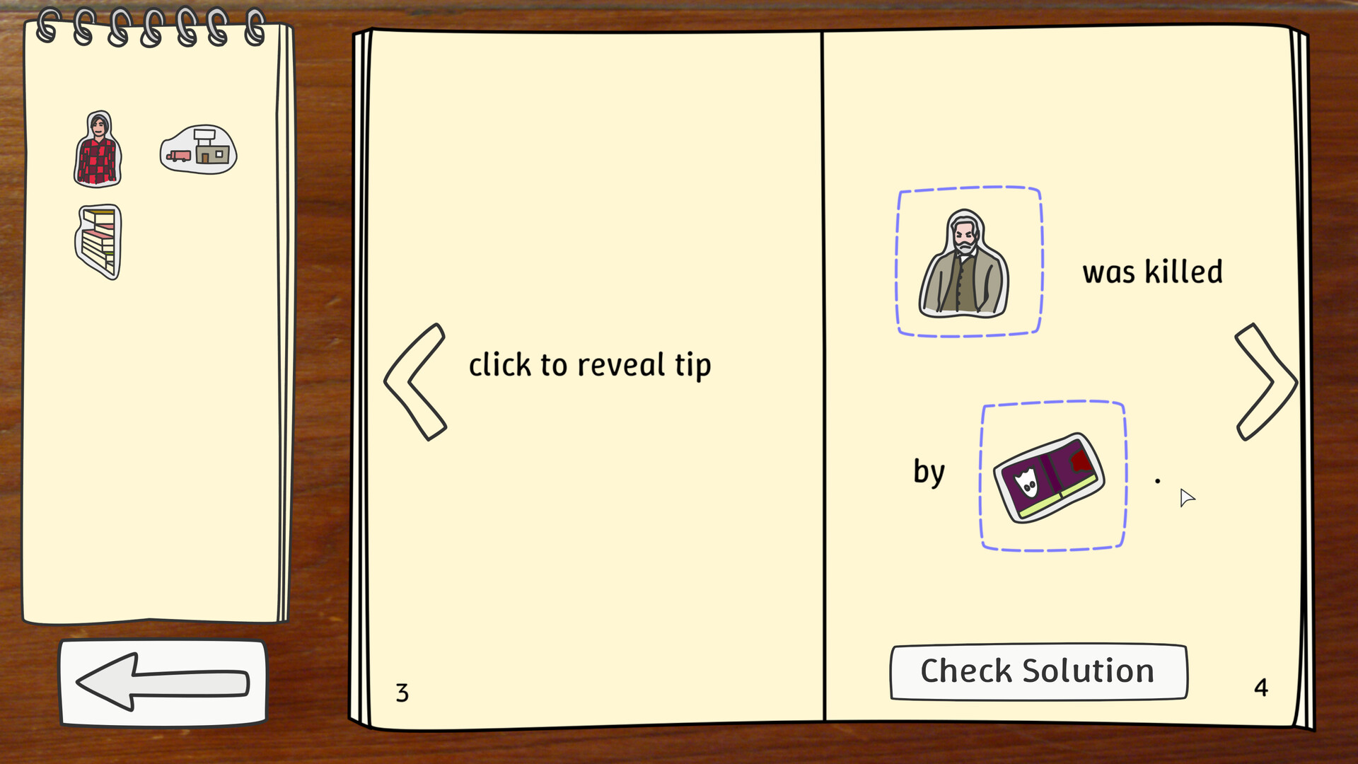 Sticker Detective: By the Book screenshot #5