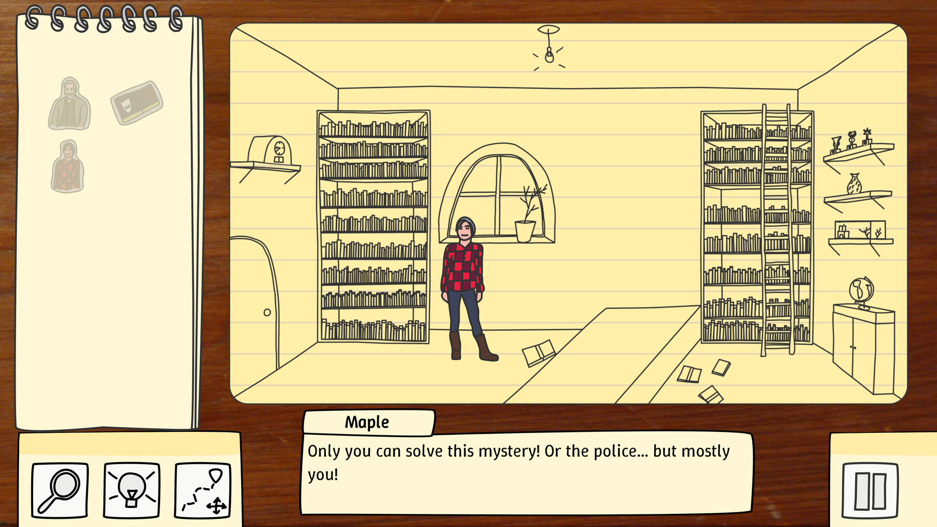 Sticker Detective: By the Bookのスクリーンショット 1