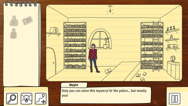 Sticker Detective: By the Book screenshot 1