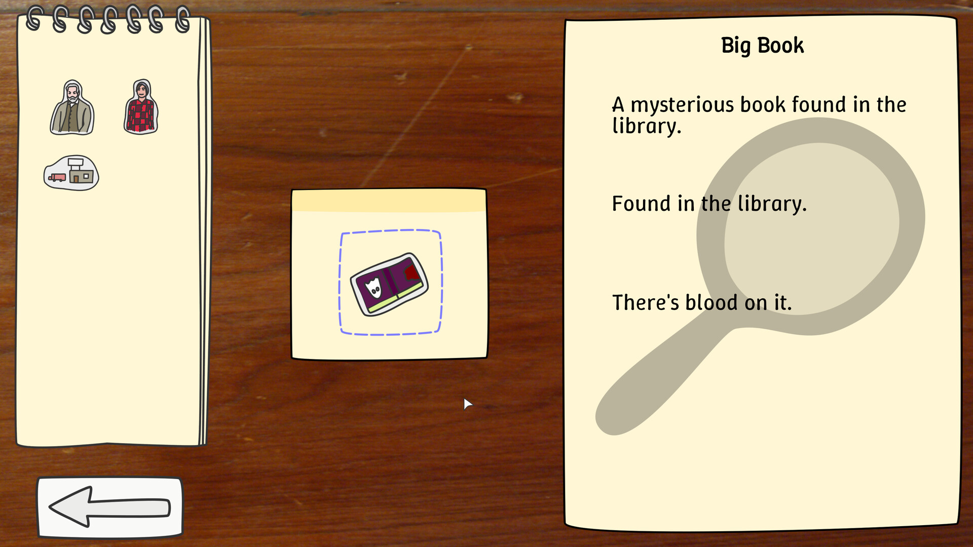 Sticker Detective: By the Book screenshot #4