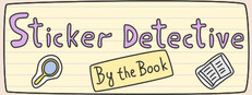 Sticker Detective: By the Book