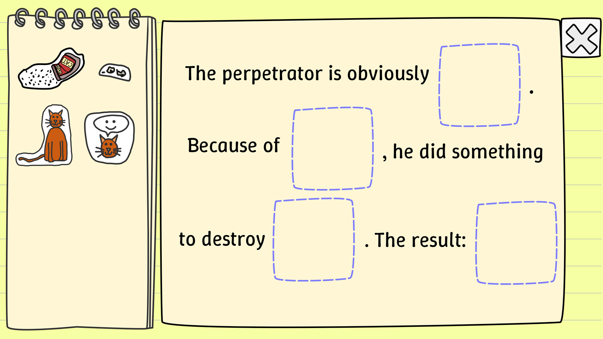 Sticker Detective: By the Book screenshot #2