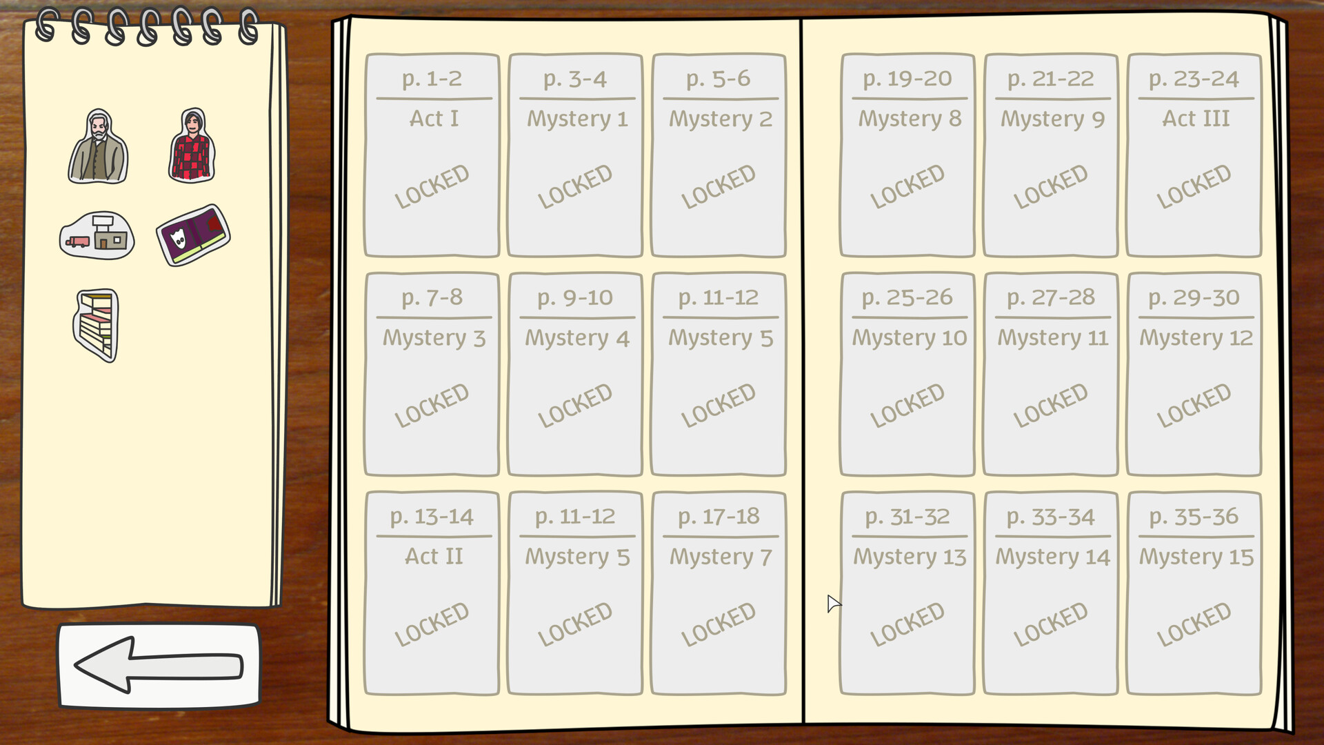 Sticker Detective: By the Book screenshot #6