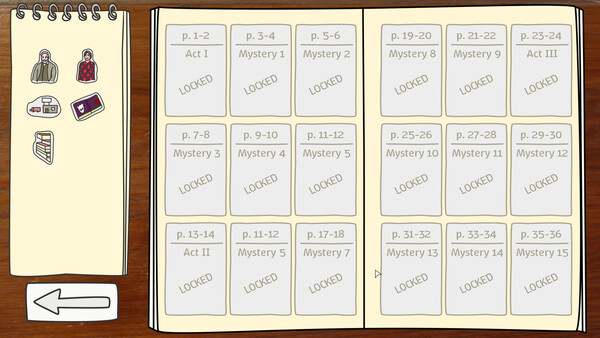 Sticker Detective: By the Book screenshot 6