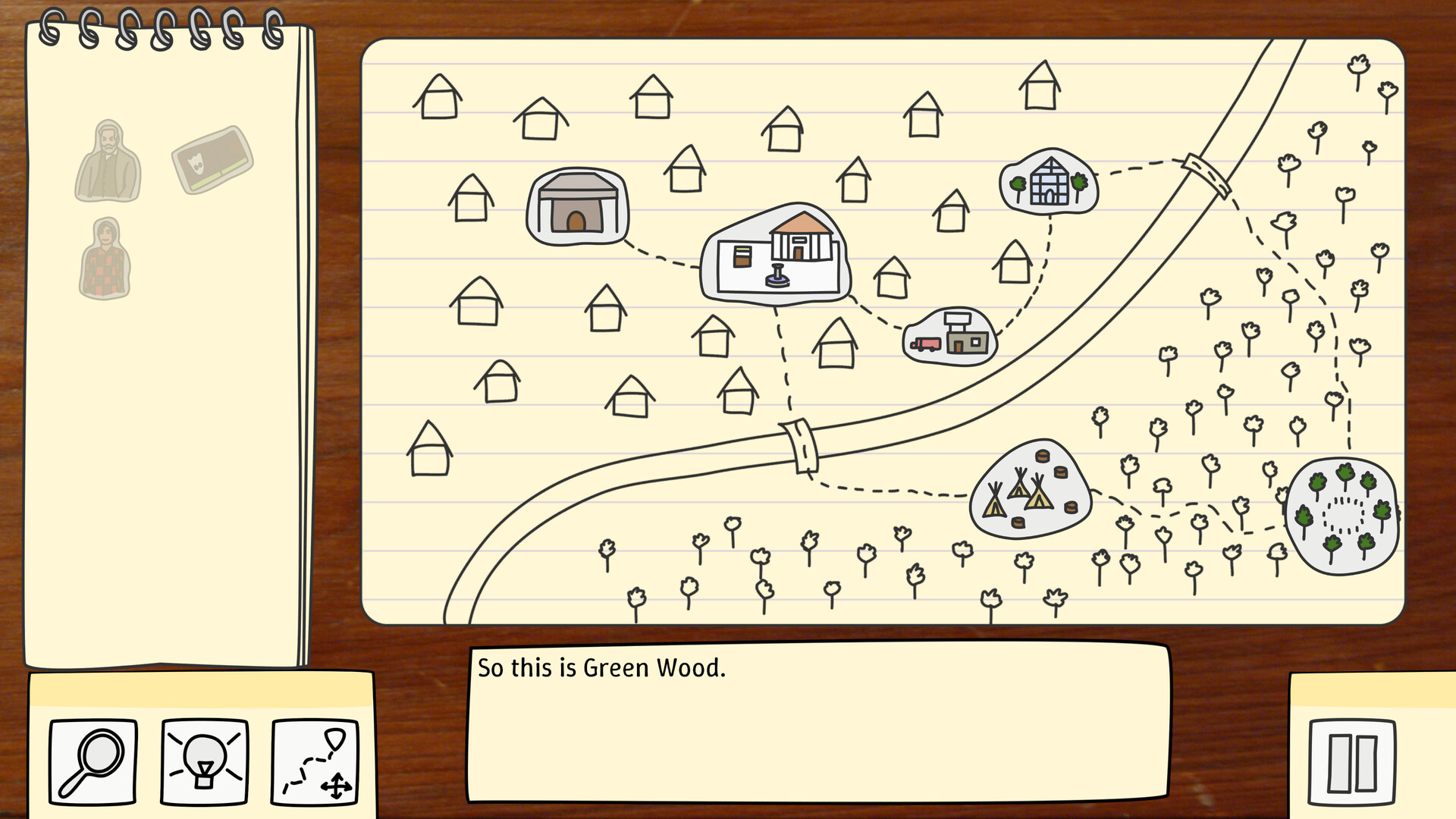 Sticker Detective: By the Book screenshot #2