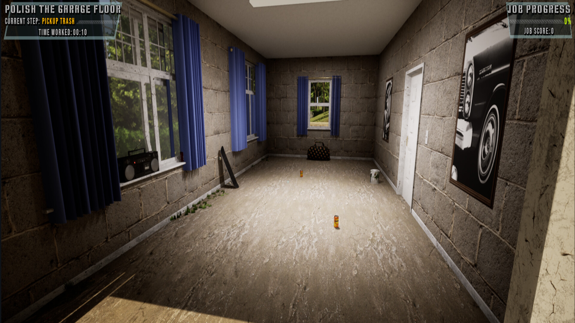 Concrete Polishing Simulator screenshot #13
