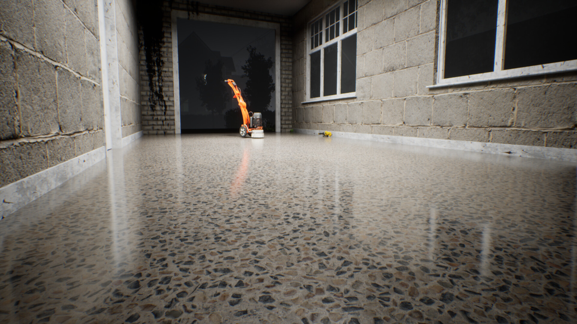 Concrete Polishing Simulator screenshot #5