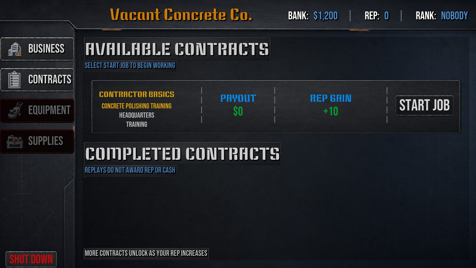 Concrete Polishing Simulator screenshot 6