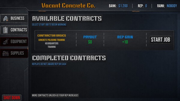 Скриншот 6 из игры Concrete Polishing Simulator