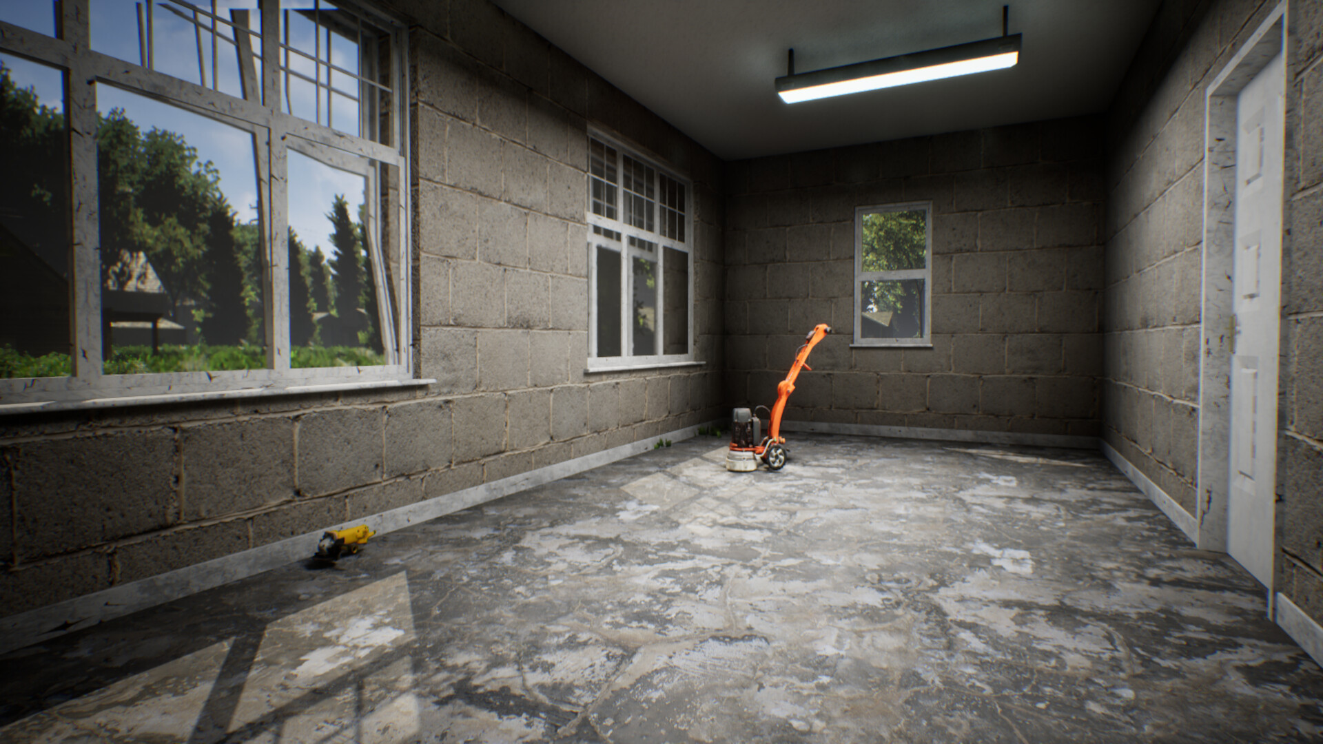 Concrete Polishing Simulator screenshot #4