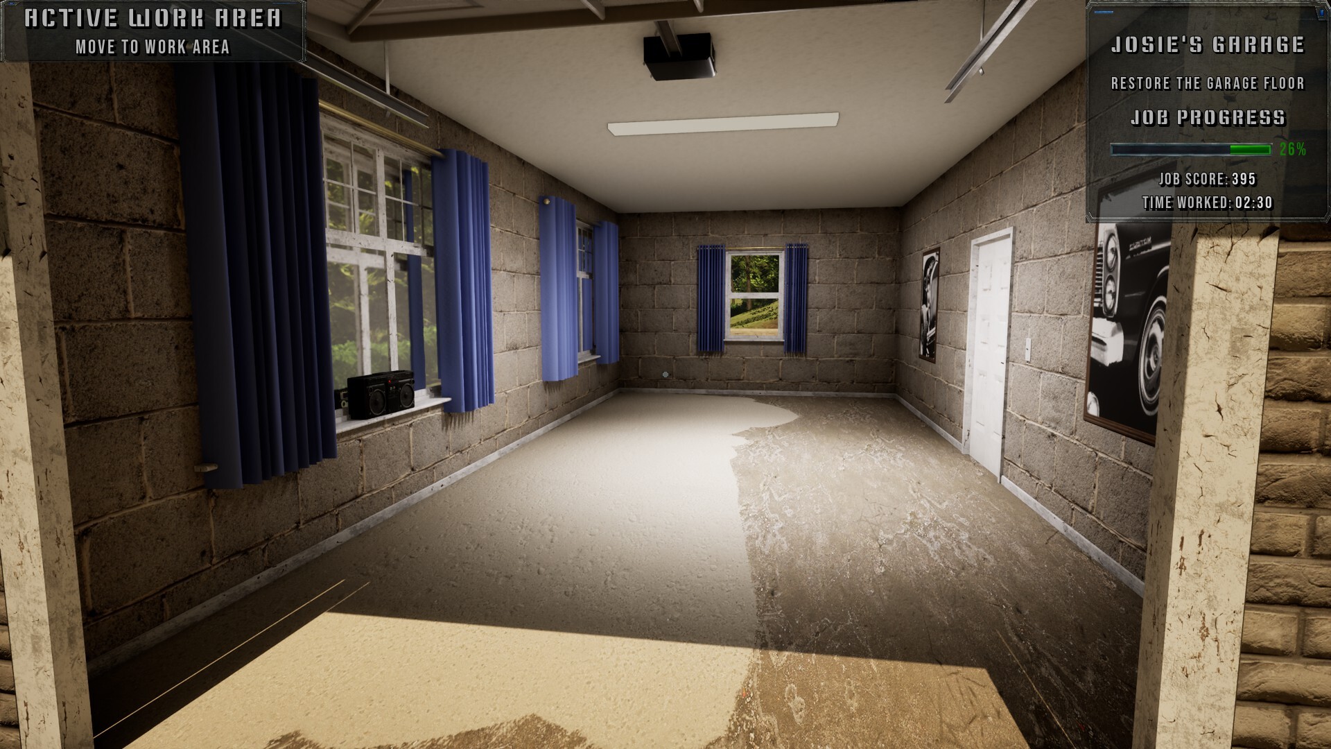 Concrete Polishing Simulatorのスクリーンショット 1