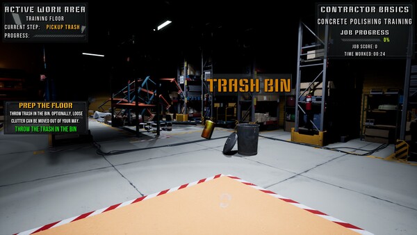Скриншот 2 из игры Concrete Polishing Simulator