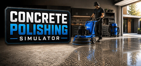Concrete Polishing Simulator