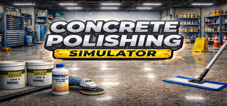 Concrete Polishing Simulator